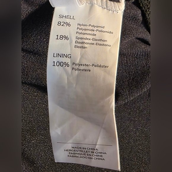 NWT Cupshe 2 Piece Black Bikini Set. Top & Bottoms Size Small - Picture 5 of 8